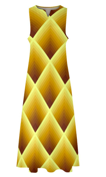 Puccelli Pattern designer dress